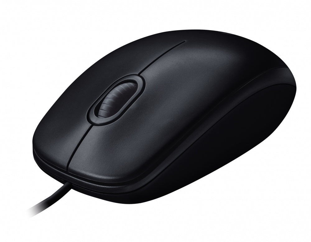 Logitech Mouse M90 USB - Mouse Cableado Confiable y Asequible