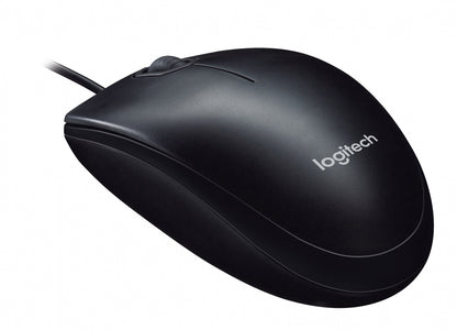 Logitech Mouse M90 USB - Mouse Cableado Confiable y Asequible
