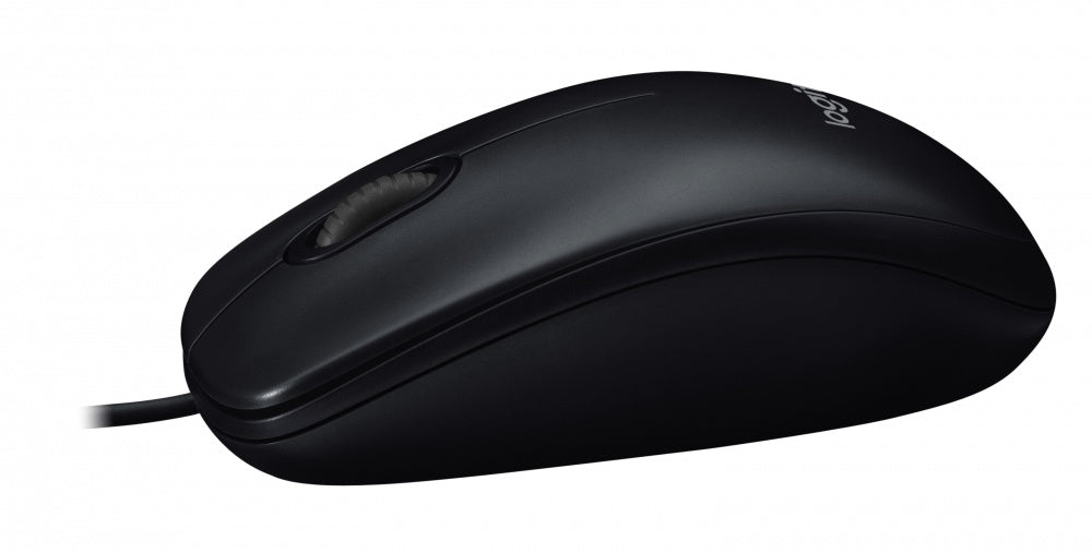 Logitech Mouse M90 USB - Mouse Cableado Confiable y Asequible