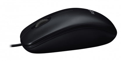 Logitech Mouse M90 USB - Mouse Cableado Confiable y Asequible