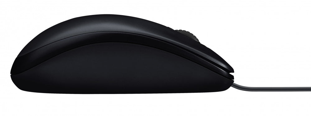 Logitech Mouse M90 USB - Mouse Cableado Confiable y Asequible