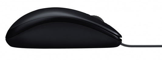 Logitech Mouse M90 USB - Mouse Cableado Confiable y Asequible