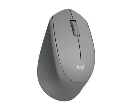 Logitech M280 Wireless Mouse Gris - Mouse Inalámbrico 2.4GHz Silencioso