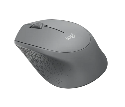 Logitech M280 Wireless Mouse Gris - Mouse Inalámbrico 2.4GHz Silencioso