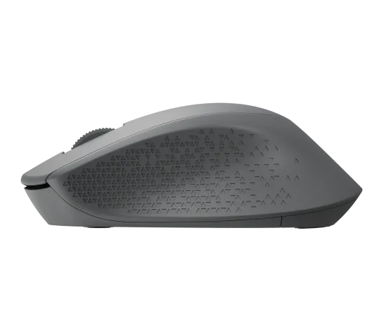 Logitech M280 Wireless Mouse Gris - Mouse Inalámbrico 2.4GHz Silencioso
