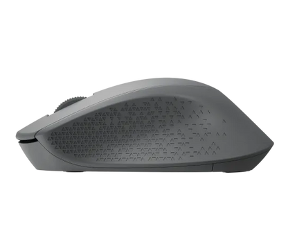 Logitech M280 Wireless Mouse Gris - Mouse Inalámbrico 2.4GHz Silencioso