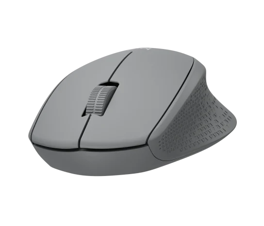 Logitech M280 Wireless Mouse Gris - Mouse Inalámbrico 2.4GHz Silencioso