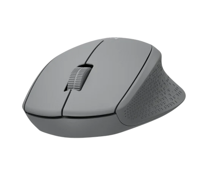 Logitech M280 Wireless Mouse Gris - Mouse Inalámbrico 2.4GHz Silencioso