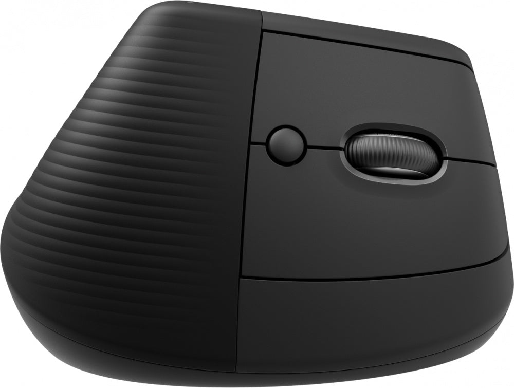 Logitech Lift Vertical Graphite - Mouse Ergonómico Reduce Fatiga