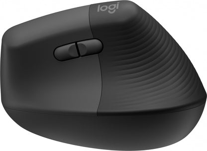 Logitech Lift Vertical Graphite - Mouse Ergonómico Reduce Fatiga