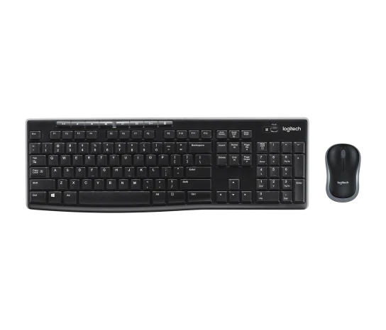 Logitech MK270 Combo Teclado + Mouse Inalámbrico - Kit Confiable