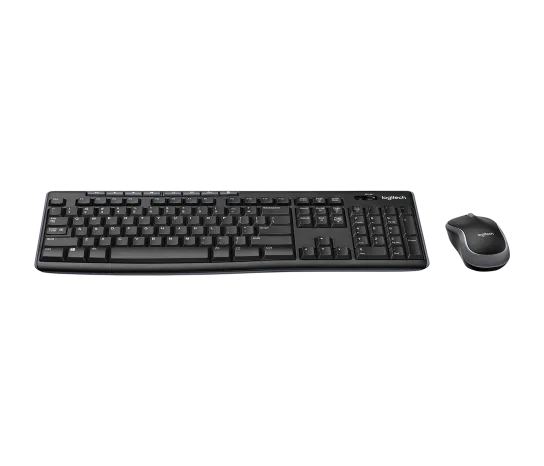 Logitech MK270 Combo Teclado + Mouse Inalámbrico - Kit Confiable