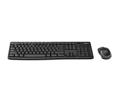 Logitech MK270 Combo Teclado + Mouse Inalámbrico - Kit Confiable