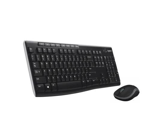 Logitech MK270 Combo Teclado + Mouse Inalámbrico - Kit Confiable