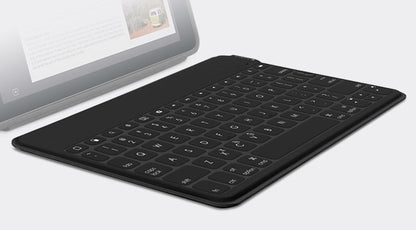 Logitech Keys-To-Go iPad Black - Teclado Ultra Portátil Tablet
