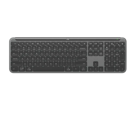 Logitech Signature K950 Graphite - Teclado Slim Premium Español