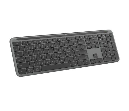 Logitech Signature K950 Graphite - Teclado Slim Premium Español