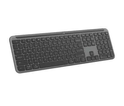 Logitech Signature K950 Graphite - Teclado Slim Premium Español