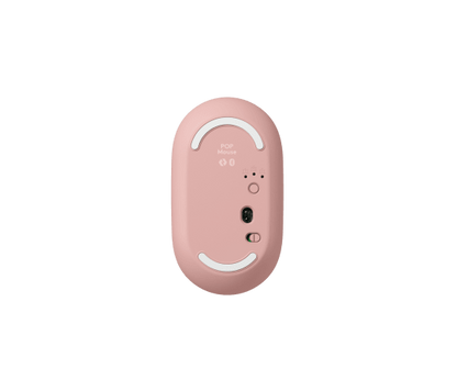 Logitech Pop Icon Combo Rose - Kit Teclado + Mouse Colorido Español