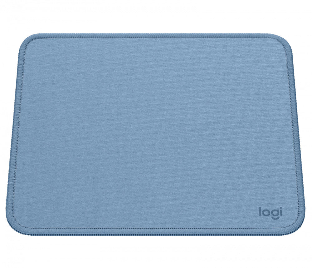 Logitech Mouse Pad Studio Series Blue Grey - Superficie Premium