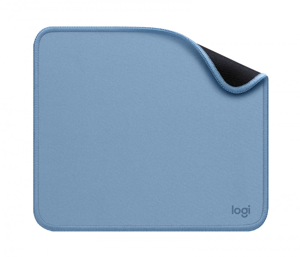 Logitech Mouse Pad Studio Series Blue Grey - Superficie Premium