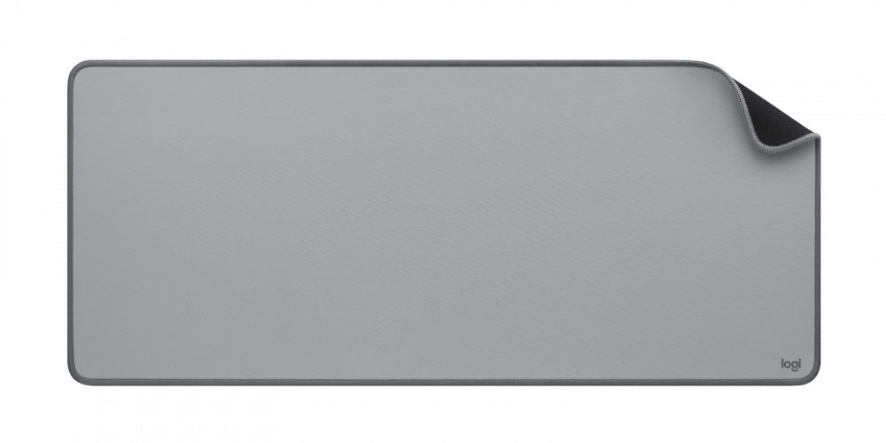 Logitech Deskpad Studio Series Light Grey - Superficie Escritorio XL