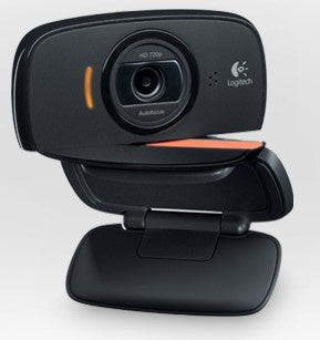 Logitech C525 Webcam HD 720p - Cámara Web 8MP Autofocus