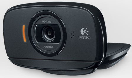 Logitech C525 Webcam HD 720p - Cámara Web 8MP Autofocus