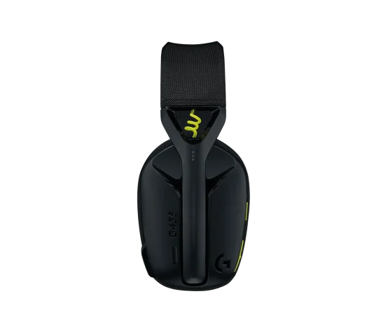 Logitech G435 White Wireless Gaming Headset - Ultraligero 18h Batería