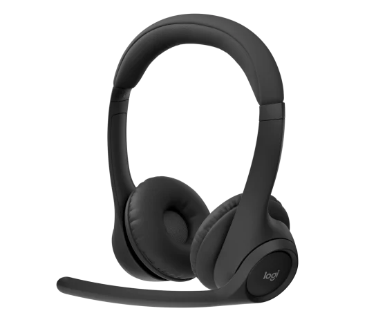 Logitech ZONE 300 Graphite Wireless 981-001406 - Headset Profesional ANC
