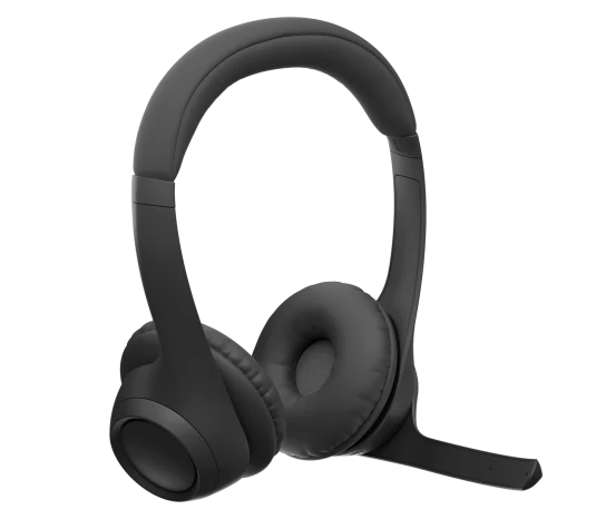 Logitech ZONE 300 Graphite Wireless 981-001406 - Headset Profesional ANC