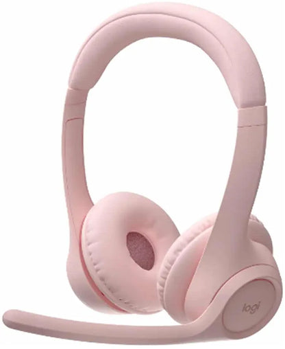 Logitech ZONE 300 Rose Wireless 981-001411 - Audífonos Profesionales ANC