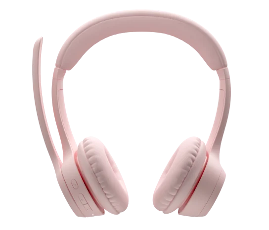 Logitech ZONE 300 Rose Wireless 981-001411 - Audífonos Profesionales ANC