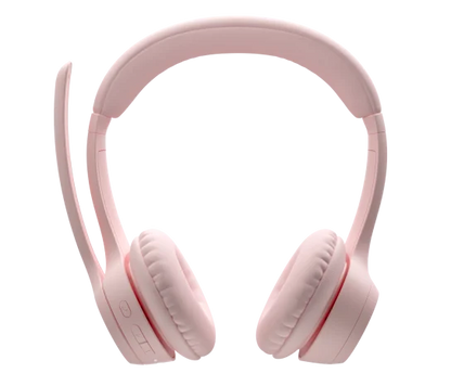 Logitech ZONE 300 Rose Wireless 981-001411 - Audífonos Profesionales ANC