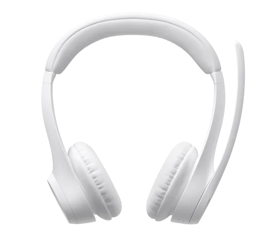 Logitech ZONE 300 Off-White Wireless - Headset Profesional ANC