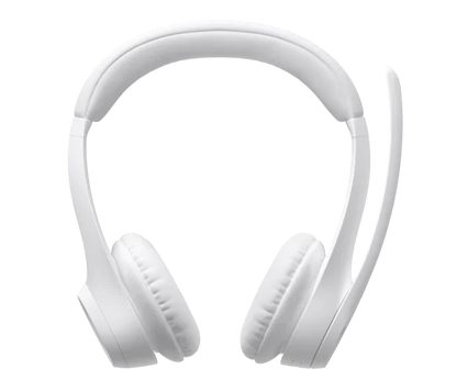 Logitech ZONE 300 Off-White Wireless - Headset Profesional ANC