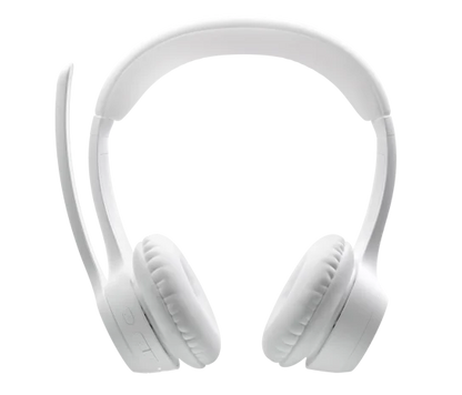 Logitech ZONE 300 Off-White Wireless - Headset Profesional ANC
