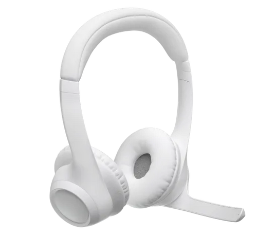 Logitech ZONE 300 Off-White Wireless - Headset Profesional ANC