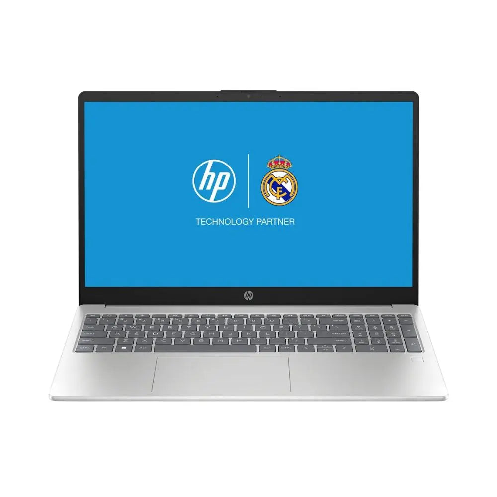 Laptop HP 15-fc0067la - Ryzen 5 7520U, 16GB RAM, 512GB SSD, 15.6" Plata
