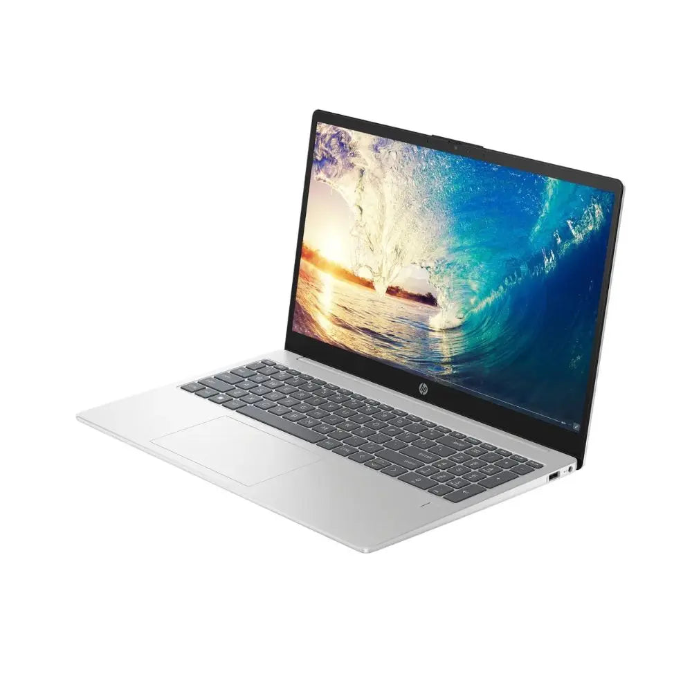Laptop HP 15-fc0067la - Ryzen 5 7520U, 16GB RAM, 512GB SSD, 15.6" Plata