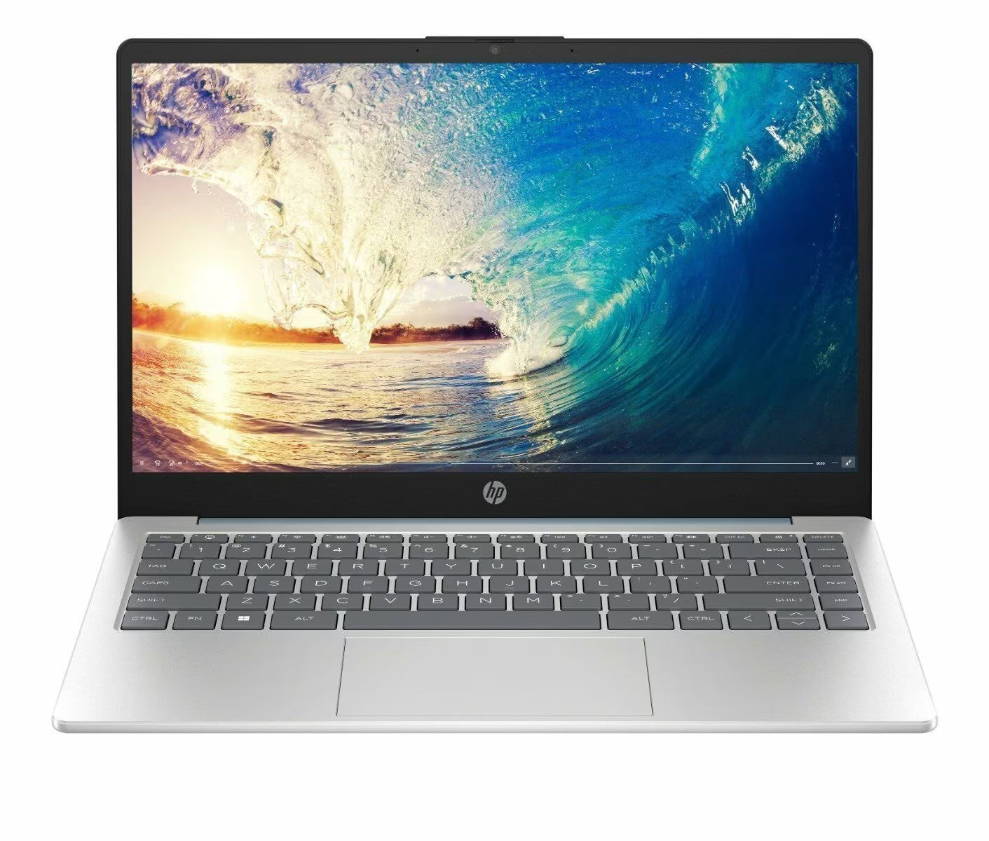Laptop HP 14-em0017la - Ryzen 5 7520U, 8GB RAM, 512GB SSD, 14" Azul