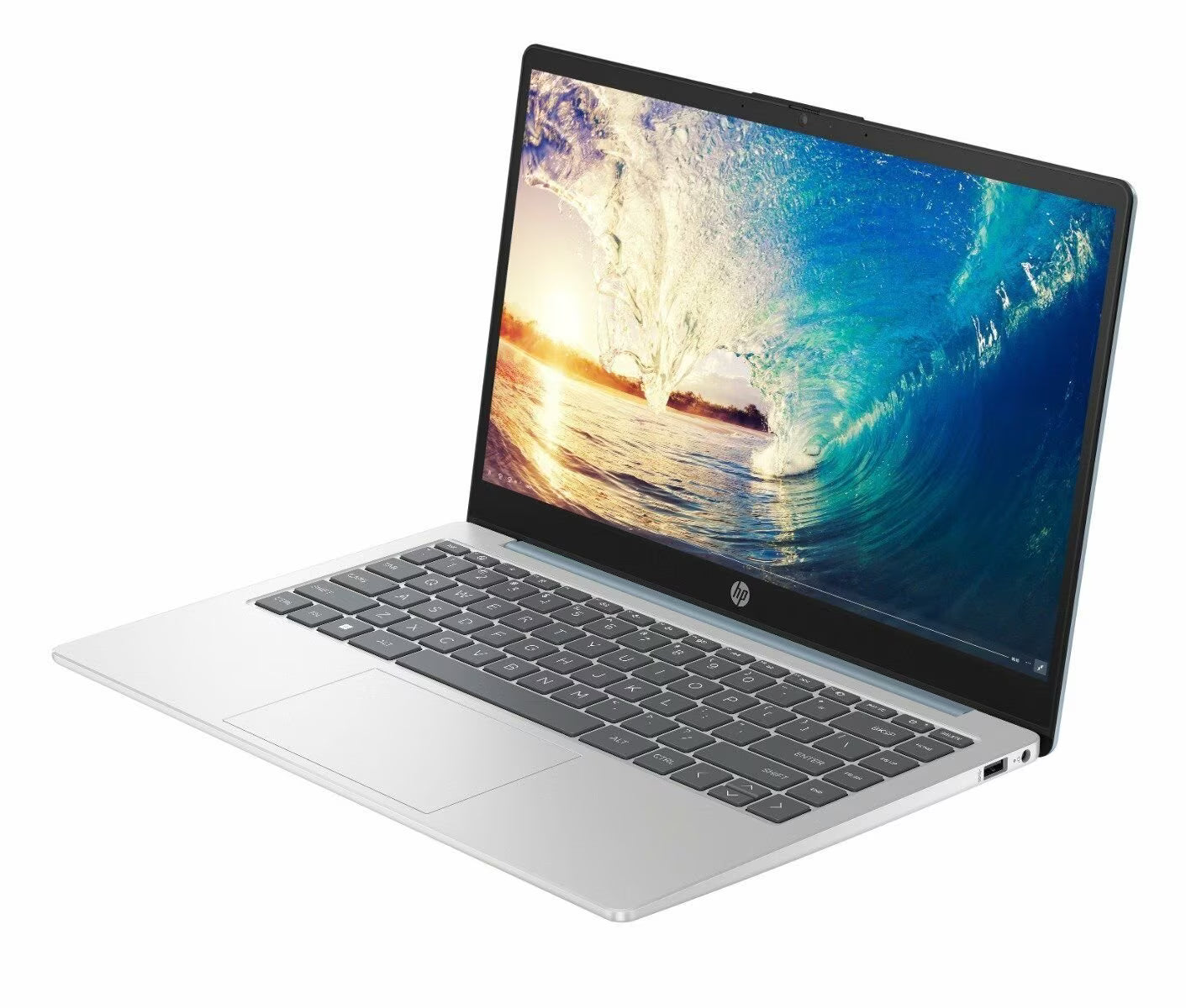 Laptop HP 14-em0017la - Ryzen 5 7520U, 8GB RAM, 512GB SSD, 14" Azul