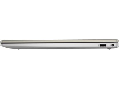 Laptop HP 15-fc0043la - Ryzen 3 7320U, 8GB RAM, 512GB SSD, 15.6" Dorado