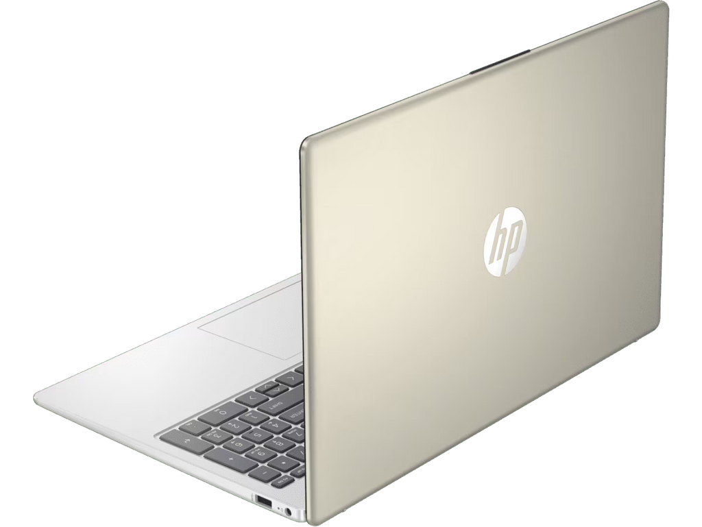 Laptop HP 15-fc0043la - Ryzen 3 7320U, 8GB RAM, 512GB SSD, 15.6" Dorado