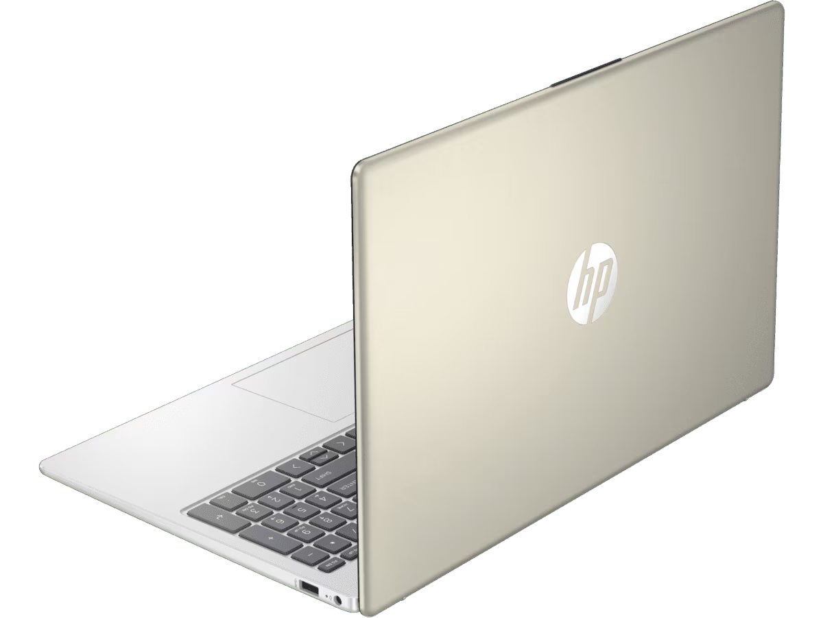 Laptop HP 15-fc0043la - Ryzen 3 7320U, 8GB RAM, 512GB SSD, 15.6" Dorado