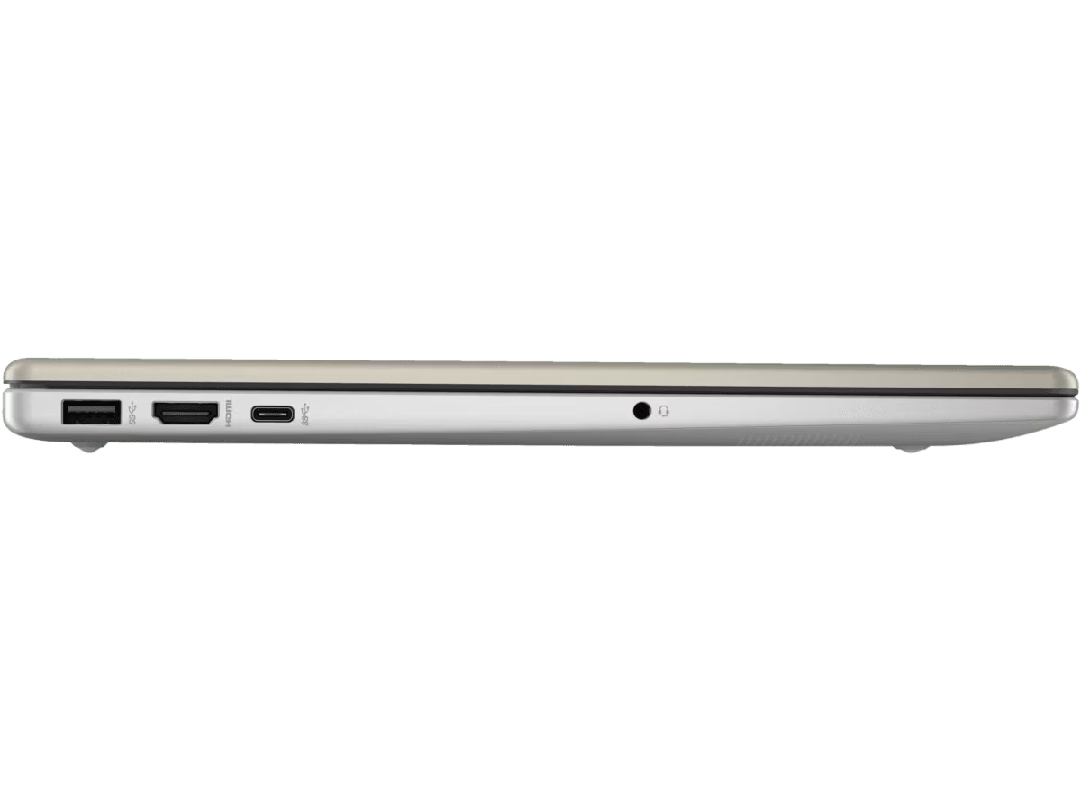 Laptop HP 15-fc0043la - Ryzen 3 7320U, 8GB RAM, 512GB SSD, 15.6" Dorado