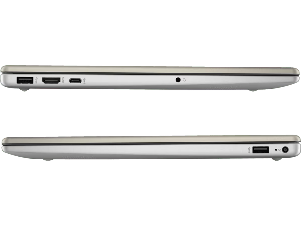 Laptop HP 15-fc0043la - Ryzen 3 7320U, 8GB RAM, 512GB SSD, 15.6" Dorado