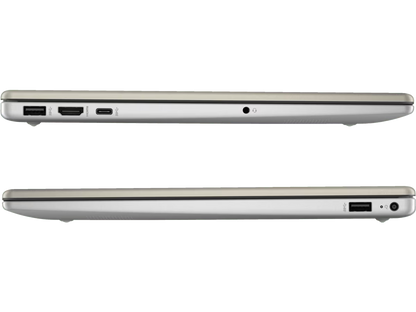 Laptop HP 15-fc0043la - Ryzen 3 7320U, 8GB RAM, 512GB SSD, 15.6" Dorado