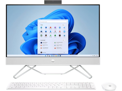 All-in-One HP 24-cb1025la - Intel i5-1235U, 8GB RAM, 512GB SSD, 23.8" Blanco