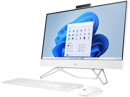 All-in-One HP 24-cb1025la - Intel i5-1235U, 8GB RAM, 512GB SSD, 23.8" Blanco